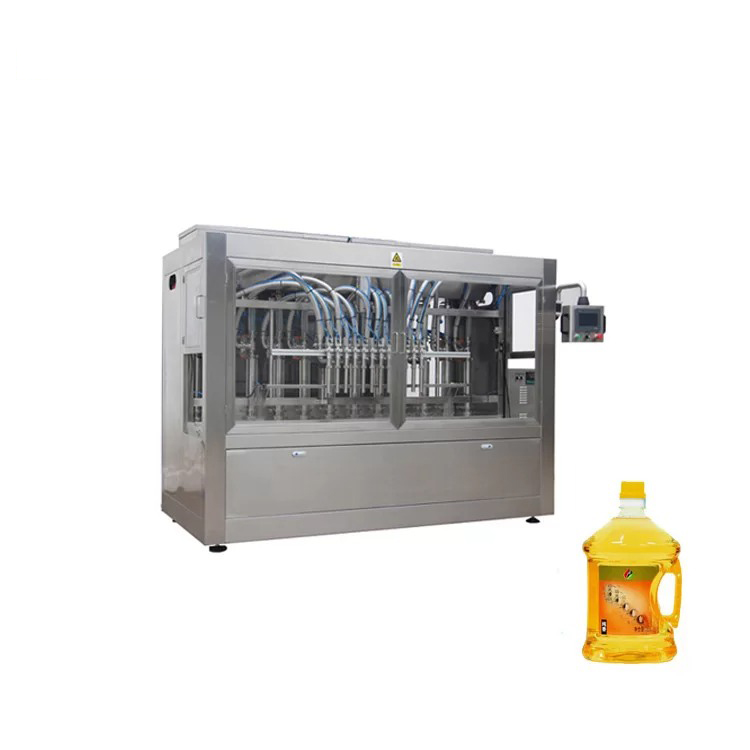 1Lひまわり油瓶充填機