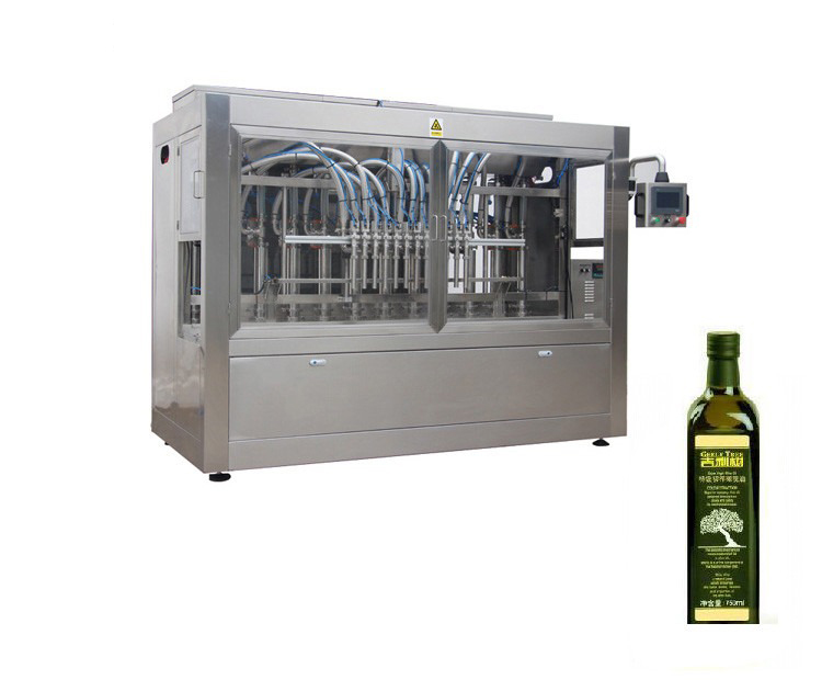 500ml-5Lオリーブオイル充填機