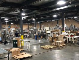 販売後の設置機械