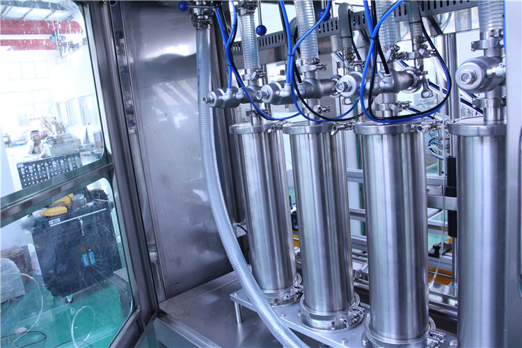 りんごジャム充填機