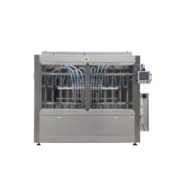 ガラスビン3000bphのための高速自動ジャムソースの充填機