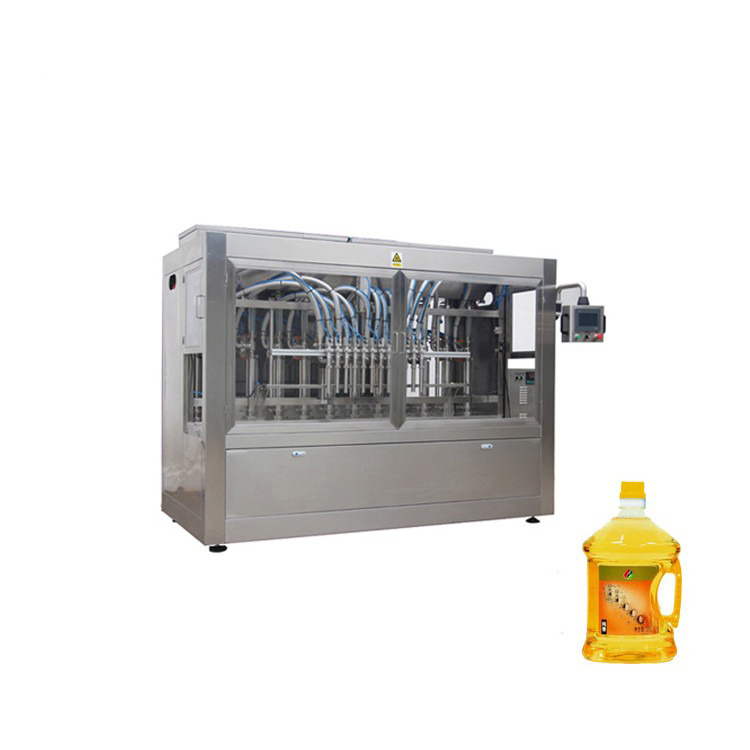 植物油瓶詰め機